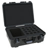 Gator Waterproof mic case-16 mics