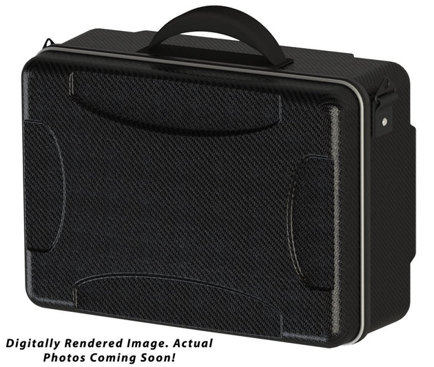 Gator Polymer utility case w/ diced foam; 18"x13"x6.9"