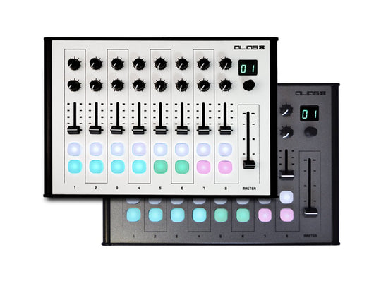 Livid Instruments Alias 8 - USB Mixdown Controller