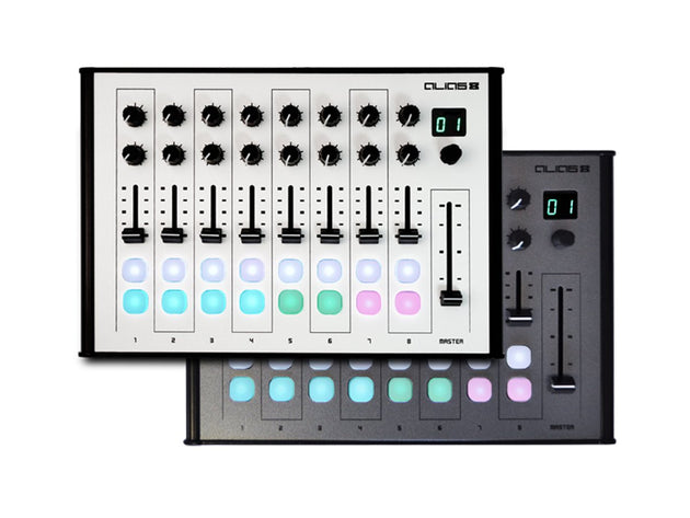 Livid Instruments Alias 8 - USB Mixdown Controller