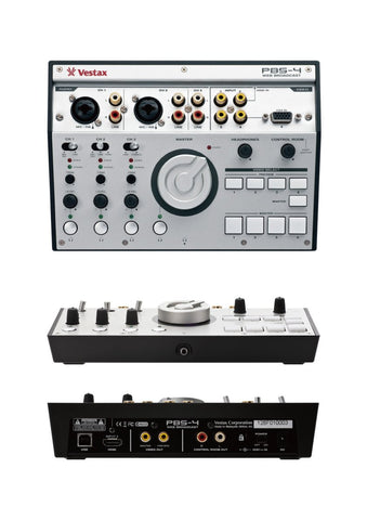 Vestax PBS-4 Web Broadcasting Video and Audio Mixer