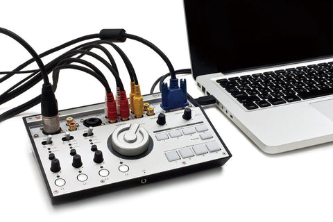 Vestax PBS-4 Web Broadcasting Video and Audio Mixer (Refurb)