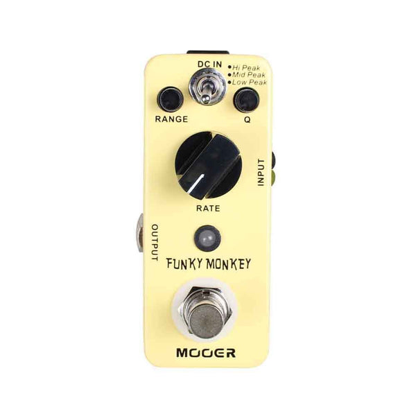 Mooer MFT2 Funky Monkey Auto Wah Guitar Filter Effect Pedal