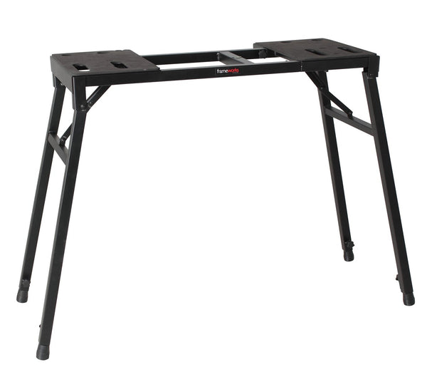 Gator GFW-UTILITY-TBL Frameworks heavy duty table with mutli adjustable extrusions and built in leveling assist Frameworks heavy duty table with mutli adjustable extrusions and built in leveling assist