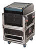 Gator 14U Top, 6U Side Audio Road Console Rack
