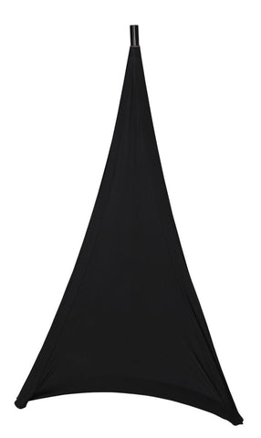 Gator Stretchy Speaker Stand Cover-1 side (black) (Refurb)