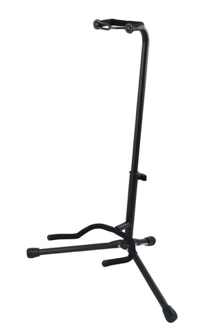 Gator GFW-GTR-1000 Frameworks single guitar stand with heavy duty tubing and instrument finish friendly rubber padding Frameworks single guitar stand with heavy duty tubing and instrument finish friendly rubber padding