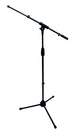Gator RI-MICTP-TBM Tubular microphone mic stand with telescoping boom included
