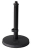 Gator GFW-MIC-0600 Frameworks desktop mic stand with 6" round base, and fixed height of 9" Frameworks desktop mic stand with 6" round base, and fixed height of 9"