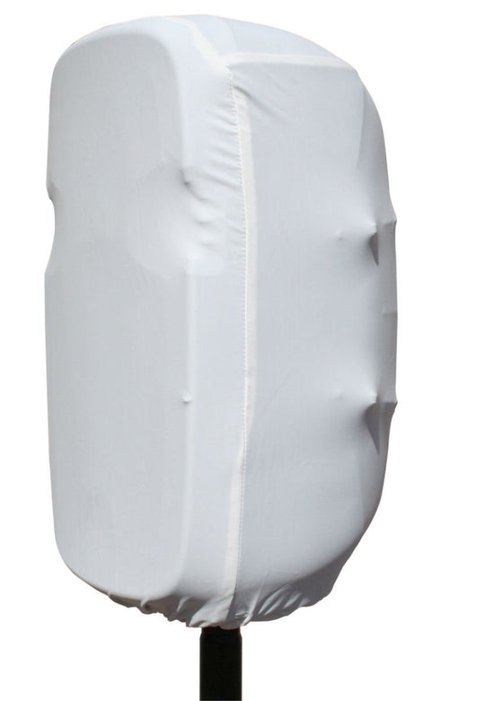 Gator Stretchy speaker cover 15" (white) (Refurb)