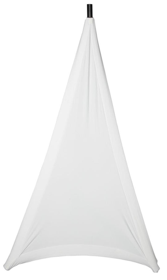 Gator Stretchy Speaker Stand Cover-1 side (white)