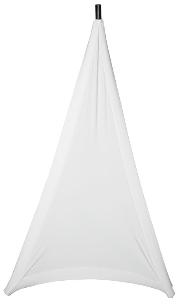 Gator Stretchy Speaker Stand Cover-1 side (white)