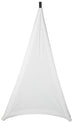 Gator Stretchy Speaker Stand Cover-1 side (white)