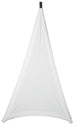 Gator Stretchy Speaker Stand Cover-1 side (white)