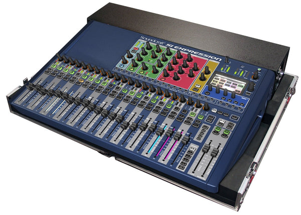 Gator G-TOUR-SIEXP-24 Road Case For 24 Channel Si-Expression Mixer