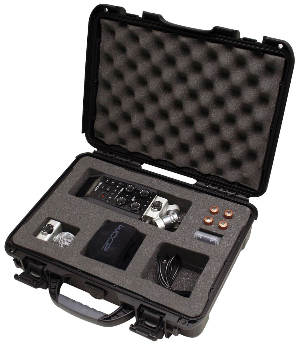 Gator GU-ZOOMH6-WP Waterproof Zoom H6 case (Refurb)
