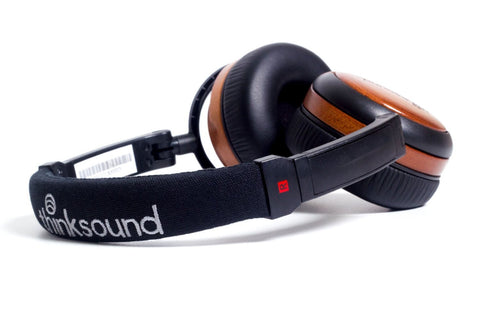 Thinksound ON1 Supra-Aural On-Ear Monitor Wooden Headphone (Natural/Black)