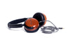 Thinksound ON1 Supra-Aural On-Ear Monitor Wooden Headphone (Natural/Black)