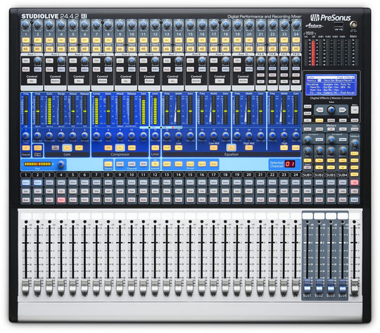 PreSonus StudioLive 24.4.2 AI 24 Channel Digital Mixer with Active Integration