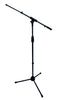 Audix OM5 Microphone Bundle with Mic Boom Stand, XLR Cable and Pop Filter Popper Stopper