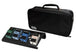 Gator GPB-LAK-1 Small Aluminum Pedal Board with Carry Bag, Black (Refurb)
