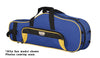 Gator GL-FLUTE-YB Spirit Series Lightweight Flute Case, Yellow & Blue