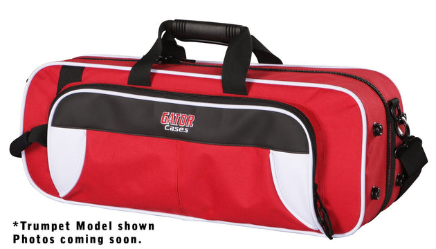 Gator GL-CLARINET-WR Spirit Series Lightweight Clarinet Case, White & Red