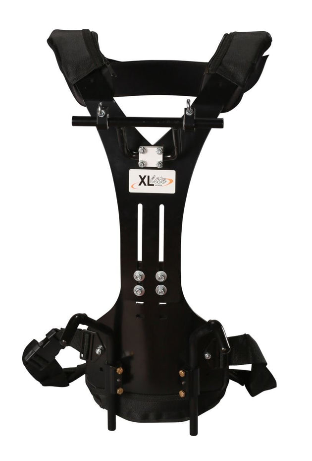 Gator GP-XLC-MBDC1R Aluminum Marching Bass Carrier; Removable Padding