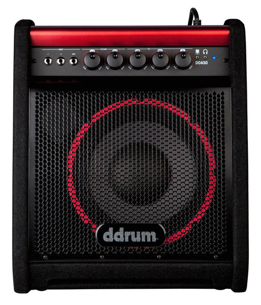 Ddrum DDA50 50 watt electronic percussion amp (Refurb)