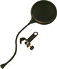 Audix OM6 Microphone Bundle with Free Mic Boom Stand, XLR Cable and Pop Filter Popper Stopper