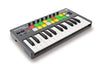 Novation Launchkey Mini AND Launchpad Mini Bundle Compact Instrument USB MIDI Controller Keyboard for Performing and Producing Music for iPad, Mac and PC Bundle