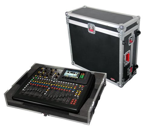 Gator G-TOUR X32CMPCTW Road case for Behringer X-32 Compact Mixer