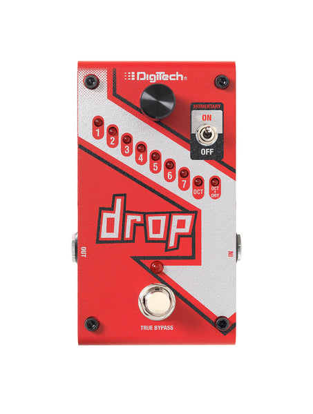 DigiTech Drop is a dedicated polyphonic drop tune pedal