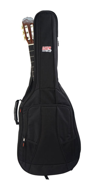Gator 4G Style gig bag for classical guitars with adjustable backpack straps, GB-4G-CLASSIC (Refurb)
