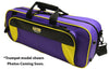 Gator GL-CLARINET-YP Spirit Series Lightweight Clarinet Case, Yellow & Purple