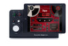 Focusrite iTrack Dock Studio Pack, includes CM25 mic, XLR cable, and HP60 headphones