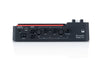Focusrite iTrack Dock Studio Pack, includes CM25 mic, XLR cable, and HP60 headphones