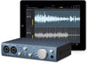 PreSonus AudioBox iTwo 2x2 USB 2.0 / iPad / MIDI Recording Interface w/2 Mic Inputs