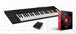 Nektar Impact LX49 49 note USB keyboard controller bundle with Bitwig Studio Software DAW and NP-1 Pedal