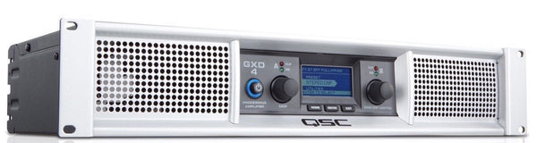 QSC GX7 Light weight, professional power amplifier, 2 channels, 725 watts/ch at 8?, 1000 watts/ch