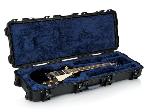 Gator GWP-LP ATA Impact & Water Proof Guitar Case with Power Claw Latches for for Single-cutaway Electrics such as Gibson Les Paul&reg;