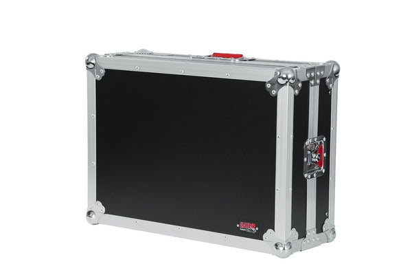 Gator G-TOURDSPUNICNTLC G-TOUR Universal Fit Road Case for Small Sized DJ Controllers with Sliding Laptop Platform