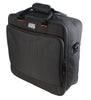GATOR G-MIXERBAG-1515 Updated Padded Nylon Mixer Or Equipment Bag; 15" X 15" X 5.5"