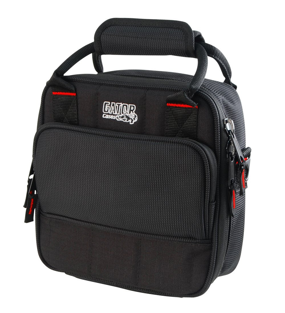 GATOR G-MIXERBAG-0909 Updated Padded Nylon Mixer Or Equipment Bag; 9" X 9" X 2.75"