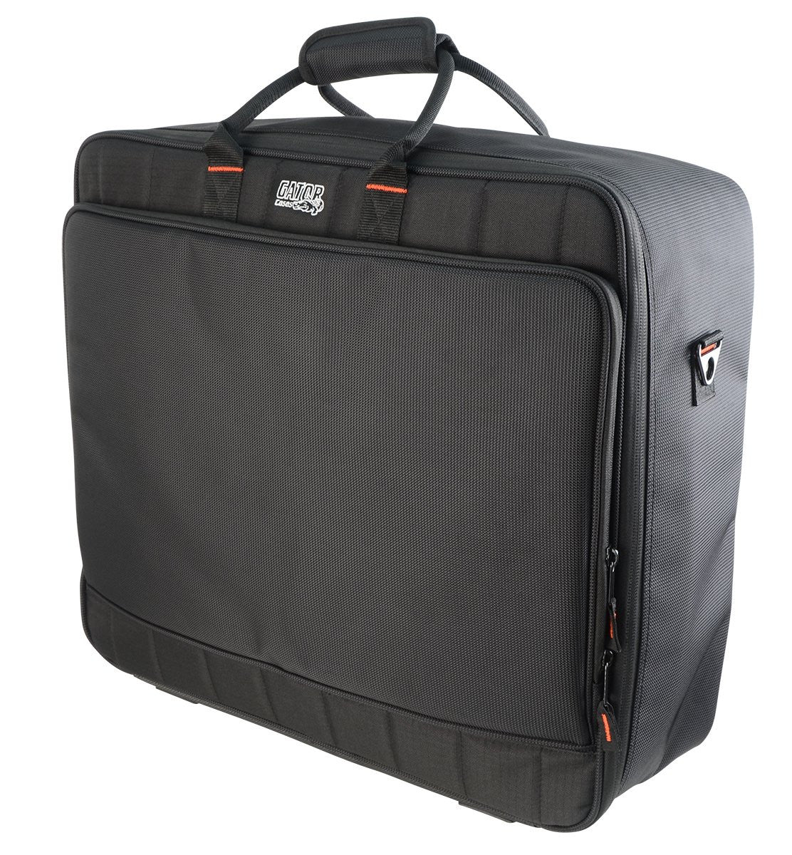 GATOR G-MIXERBAG- 2118 Updated Padded Nylon Mixer Or Equipment Bag; 21" X 18" X 7"