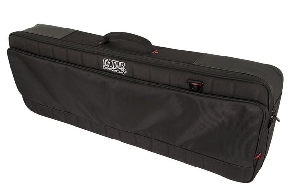 Gator G-PG-61 Pro-Go series 61-note Keyboard bag with micro fleece interior and removable backpack straps