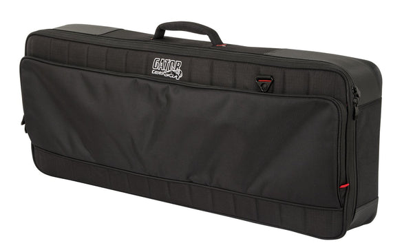 Gator G-PG-49 Pro-Go series 49-note Keyboard bag with micro fleece interior and removable backpack straps