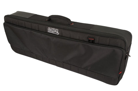 Gator G-PG-88 Pro-Go series 88-note Keyboard bag with micro fleece interior and removable backpack straps