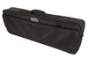 Gator G-PG-76SLIM Pro-Go series Slim 76-note Keyboard bag with micro fleece interior and removable backpack straps