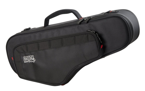 Gator G-PG-ALTOSAX Pro-Go series Alto Sax bag with micro fleece interior and removable backpack straps
